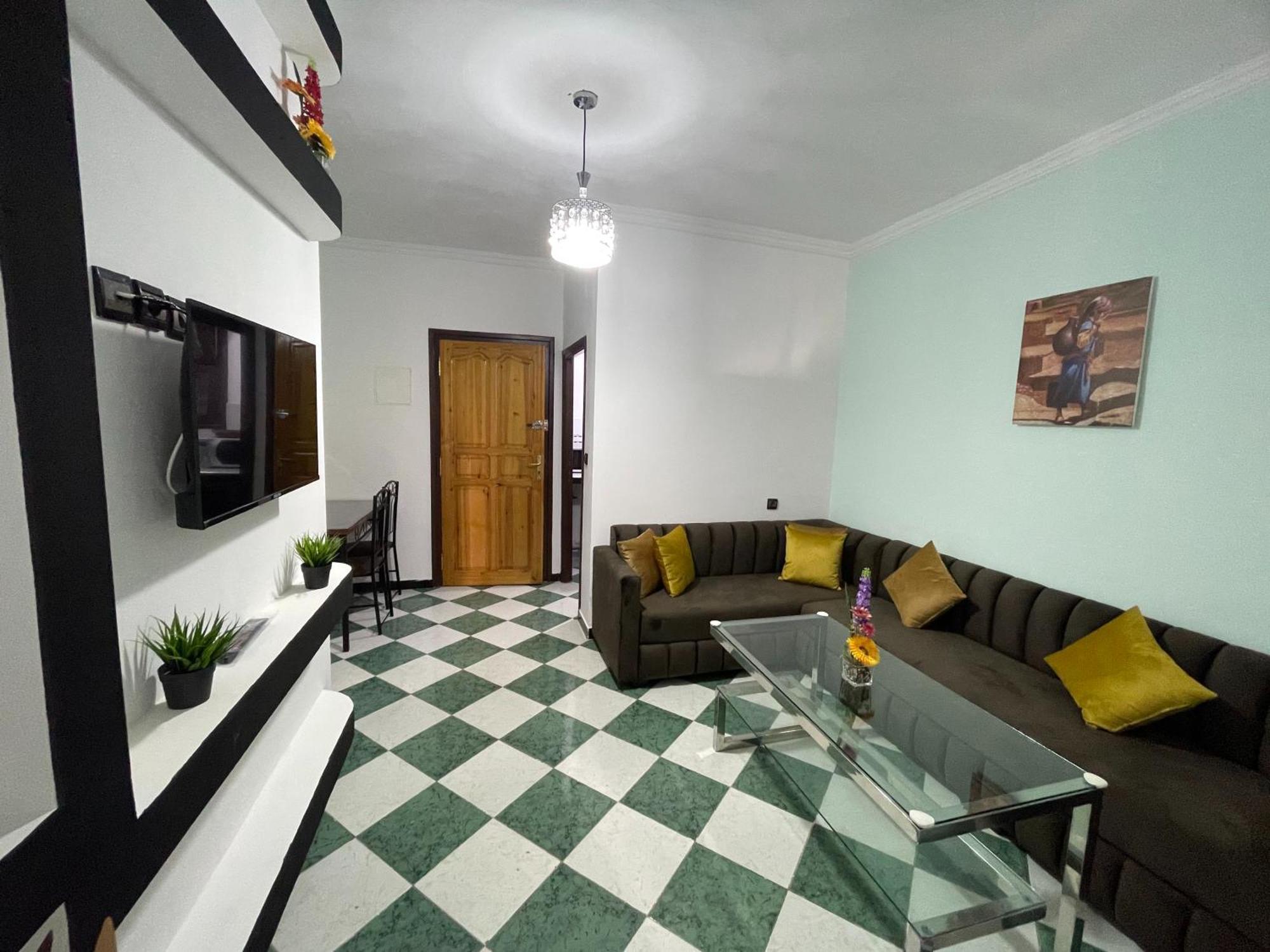 Comfy Stay In Larache'S Center Luaran gambar