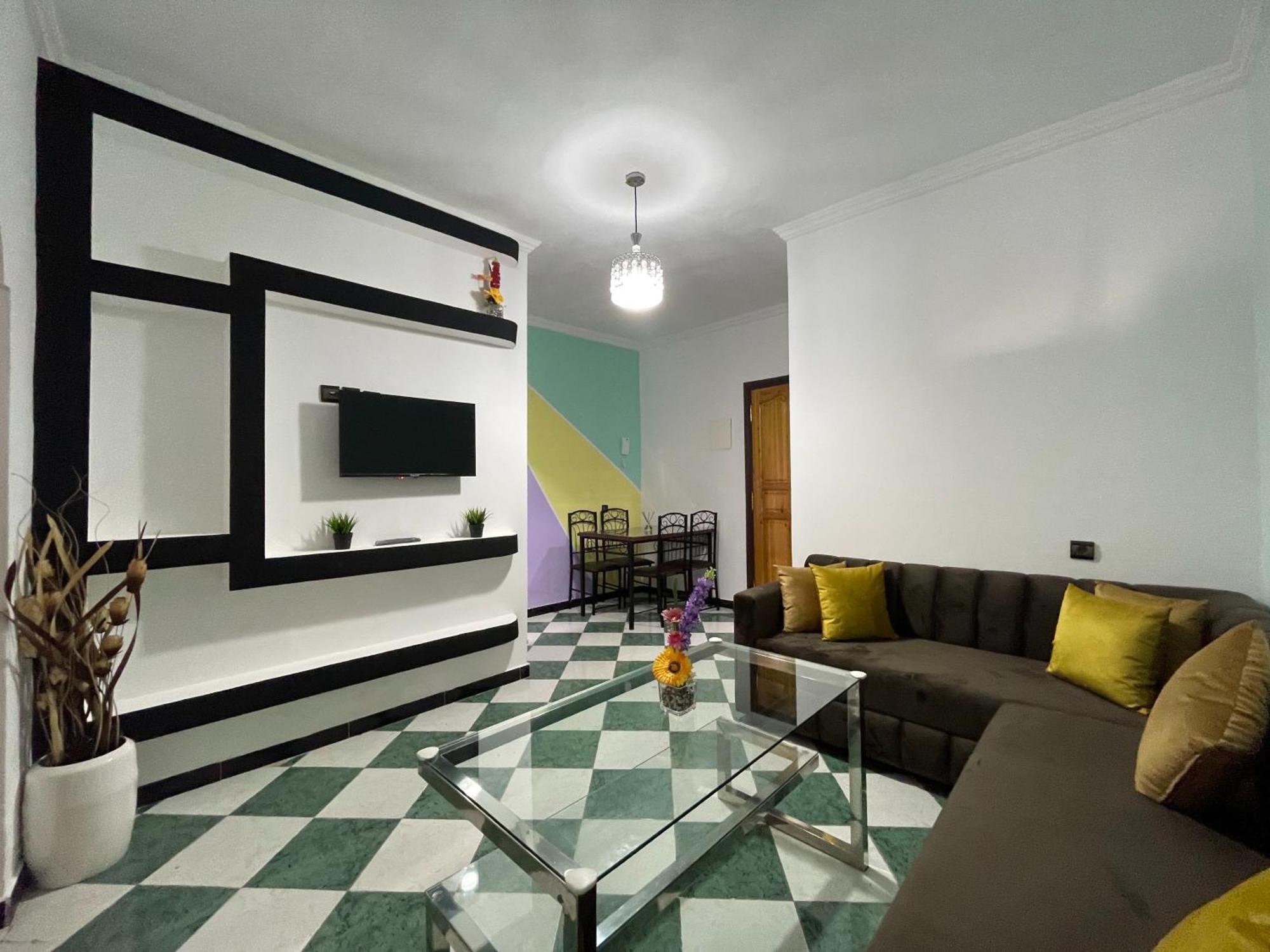 Comfy Stay In Larache'S Center Luaran gambar