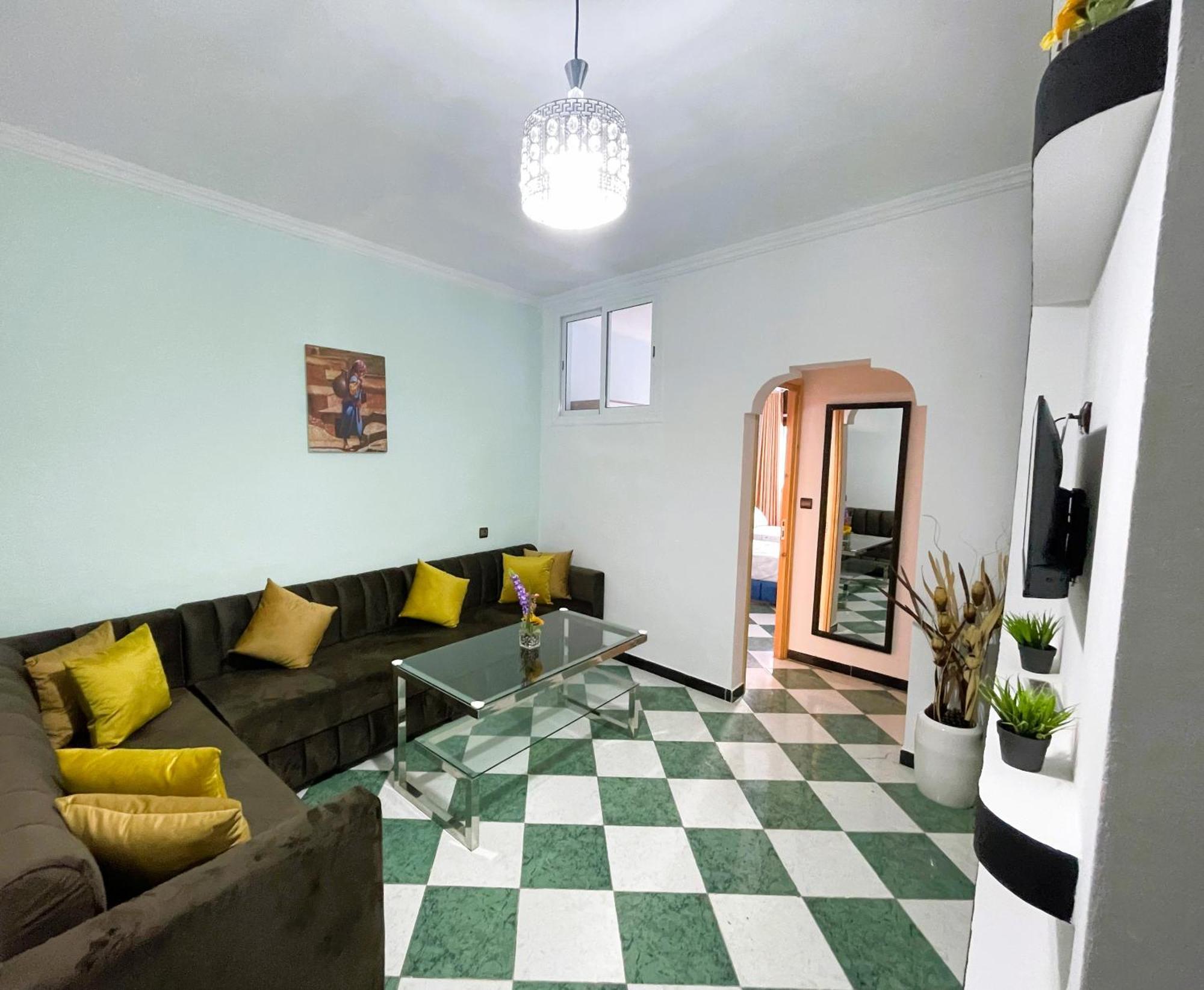 Comfy Stay In Larache'S Center Luaran gambar